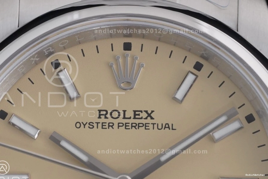 Dial VR 1:1 Steel 126000 904L HighPerformance Beige 957 36mm KRF Best Edition Oyster Perpetual 0729